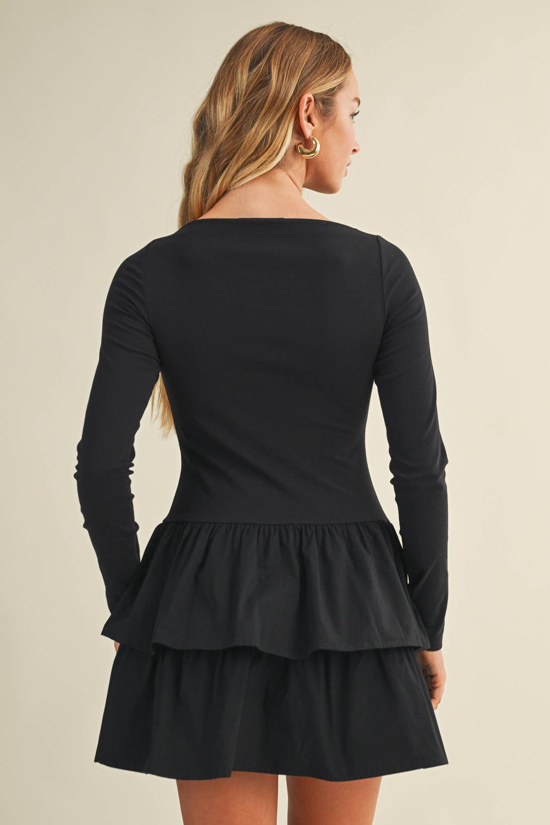 Sutton Ruffle Dress