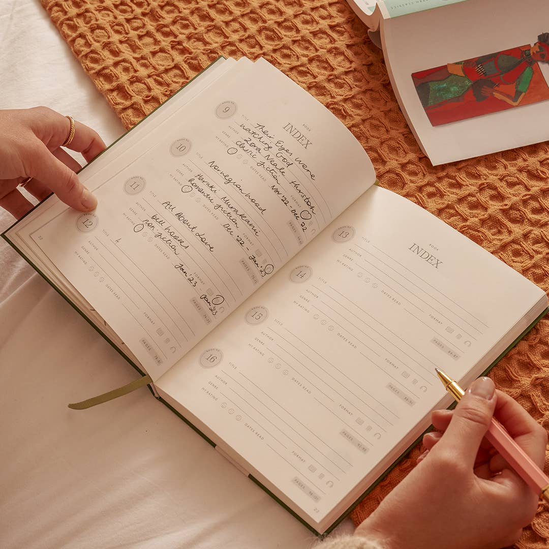 Guided Reading Journal Hardcover - Baycreek & Co