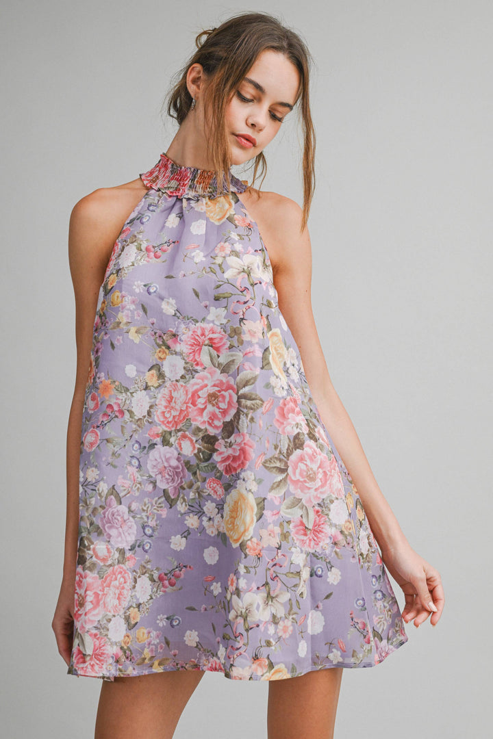 Ainsley Floral Midi Dress - Baycreek & Co