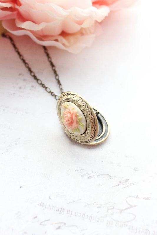 Red Rose Locket