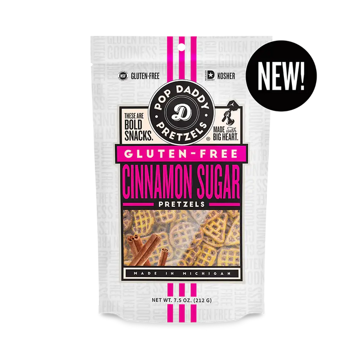Gluten-Free Cinnamon Sugar Pretzels