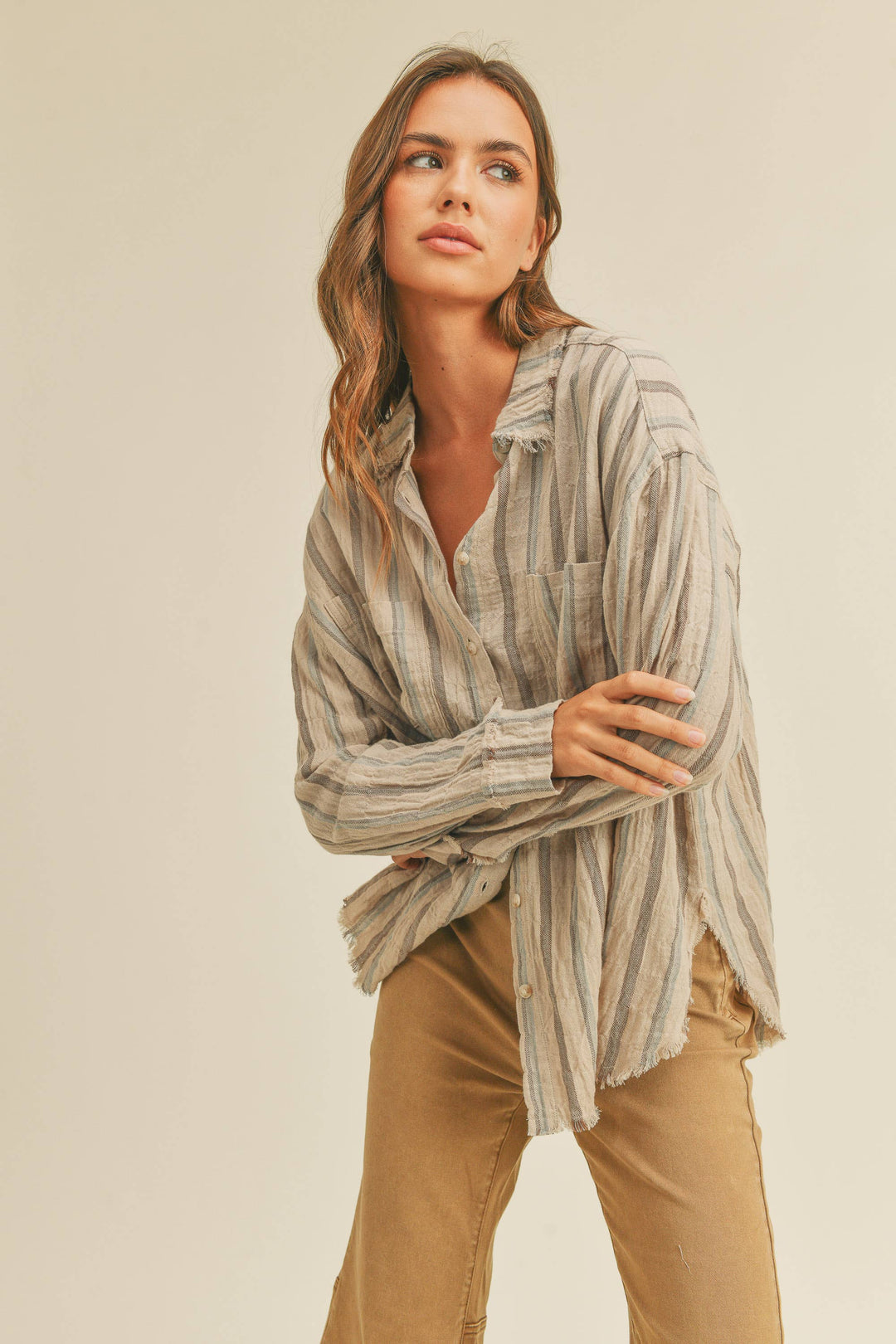 Keegan Button Down - Baycreek & Co