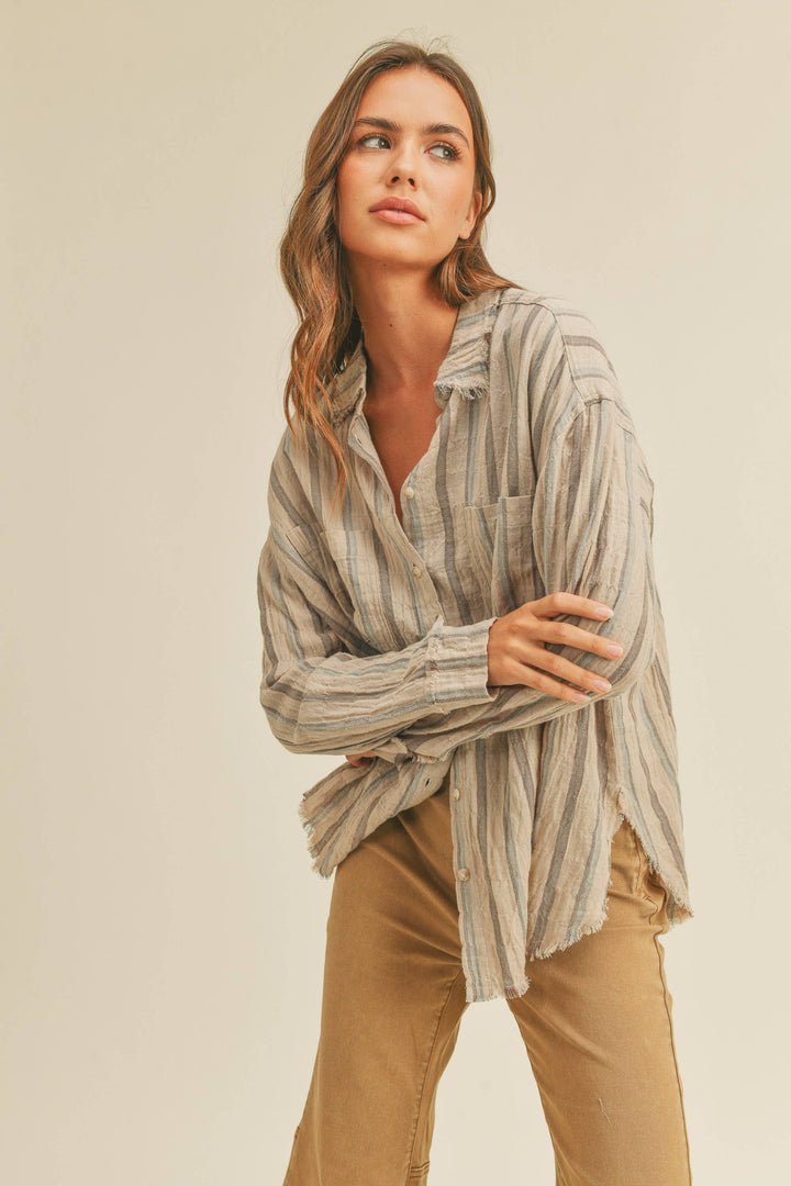 Keegan Button Down - Baycreek & Co