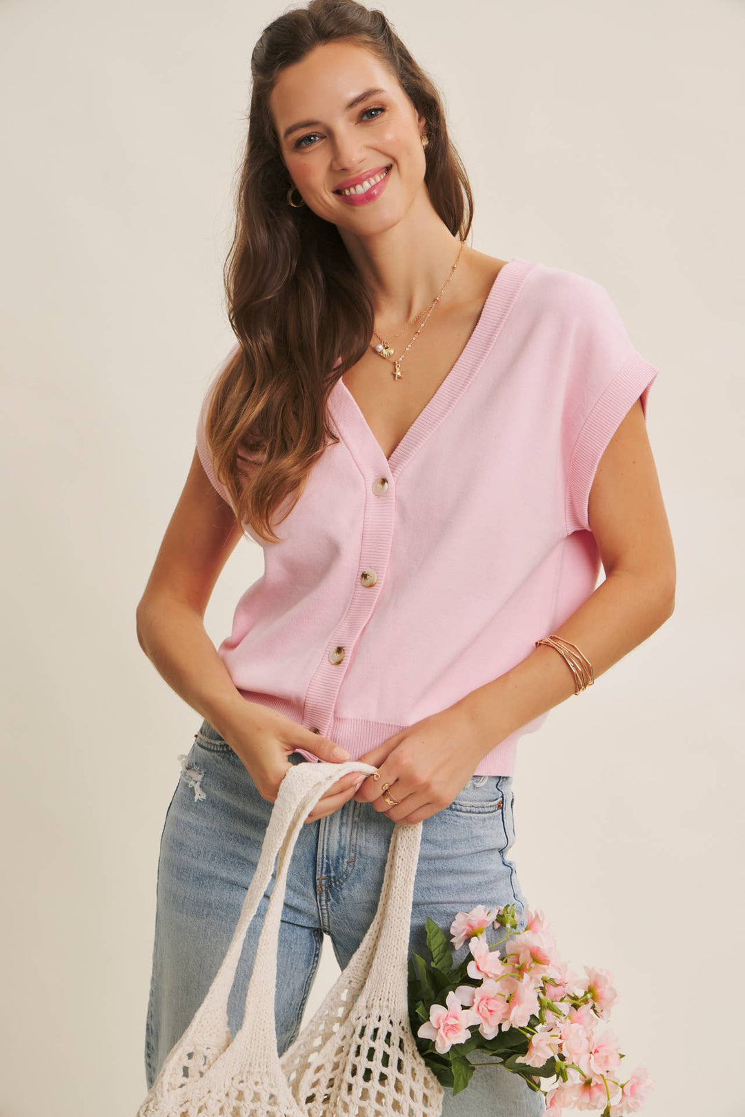 Brayleigh Sweater Vest - Baycreek & Co