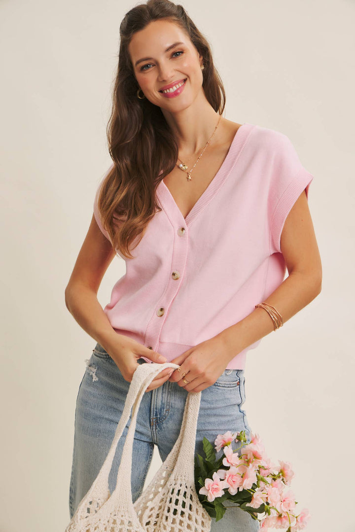 Brayleigh Sweater Vest - Baycreek & Co