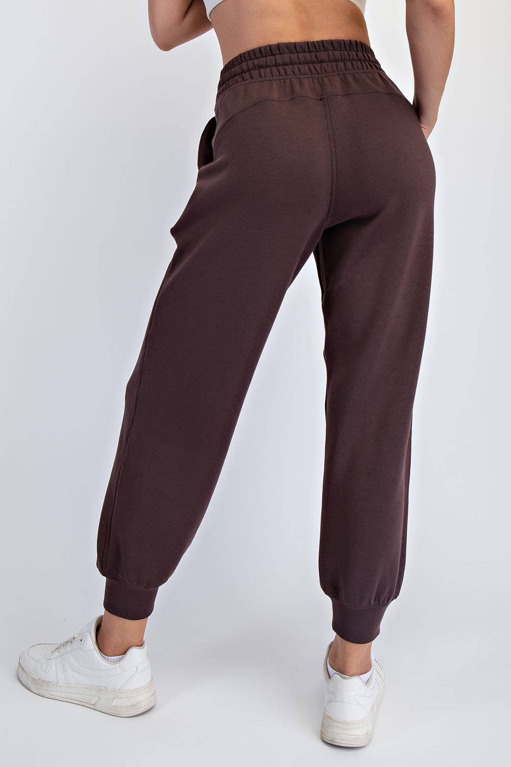 Ease Scuba Jogger Pant – Espresso