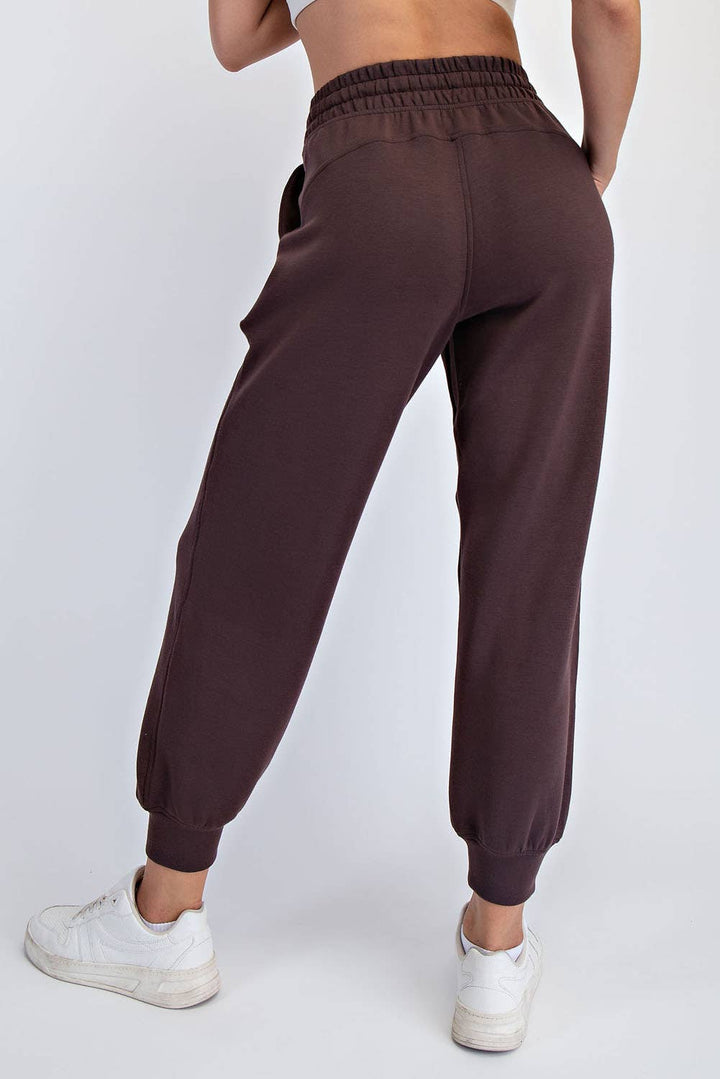 Ease Scuba Jogger Pant – Espresso