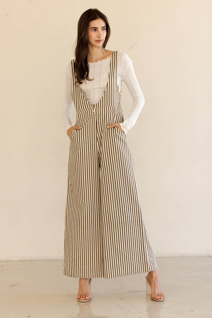 The Hampton Striped Jumpsuit