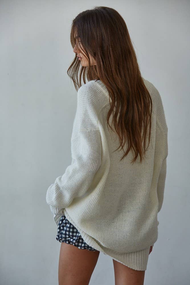 The Evelyn Sweater