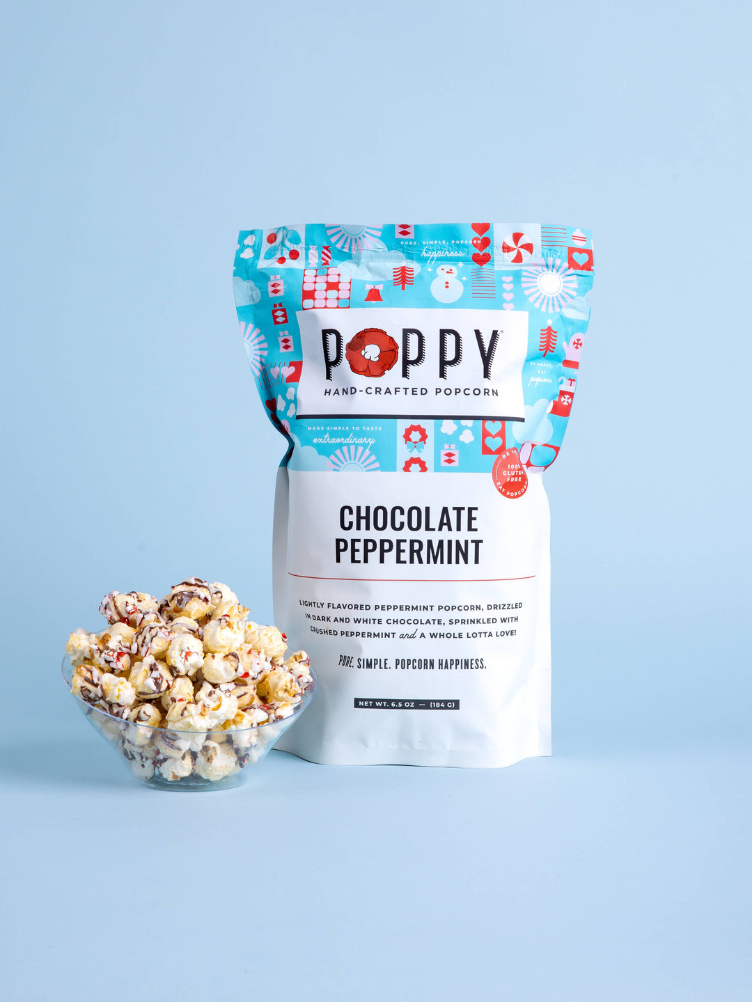 Chocolate Peppermint Popcorn - Baycreek & Co