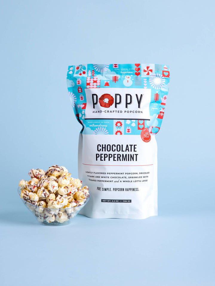 Chocolate Peppermint Popcorn - Baycreek & Co