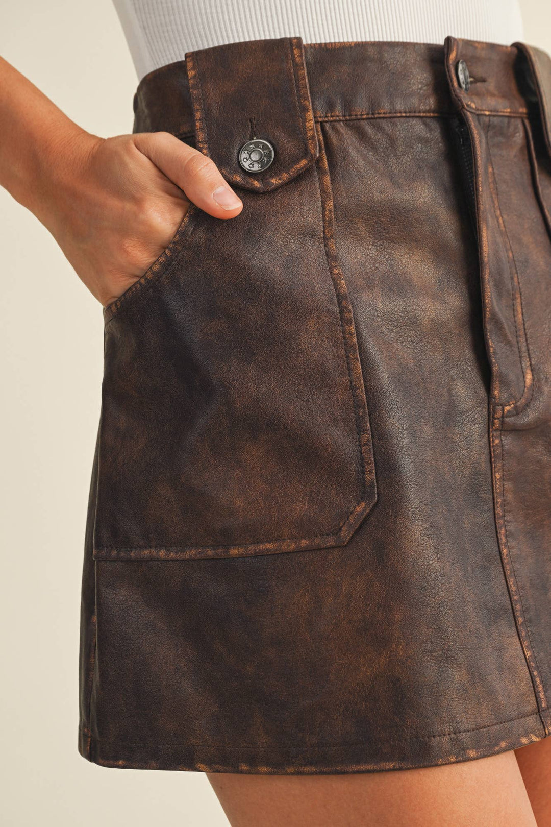 Dawson Mini Skirt