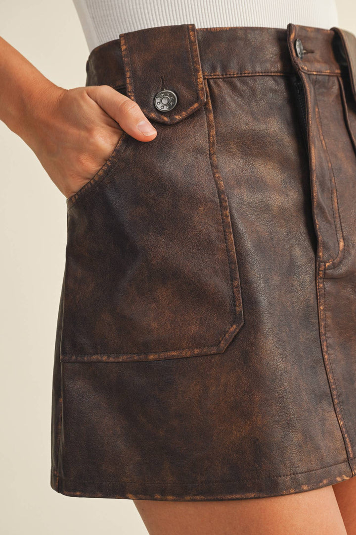 Dawson Mini Skirt