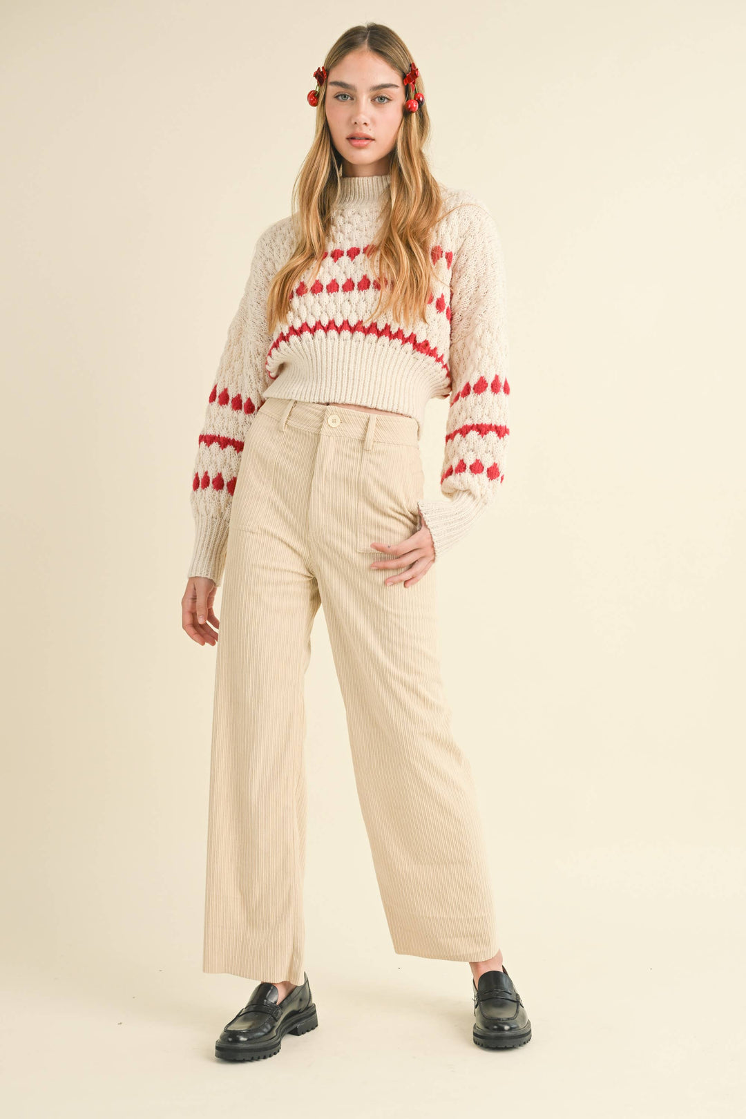 The Berry Lane Sweater