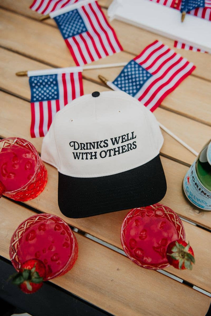 Drinks well w/others Hat