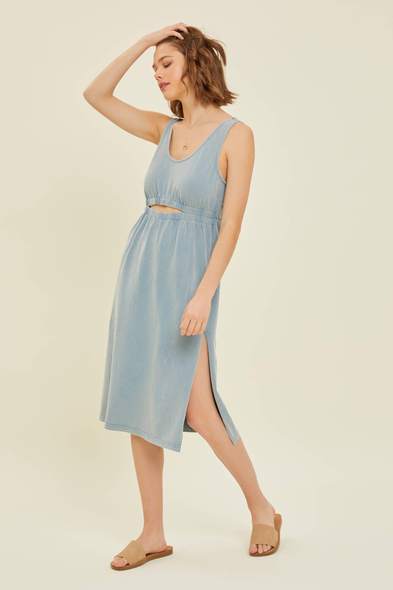 Paige Mineral Washed Dress