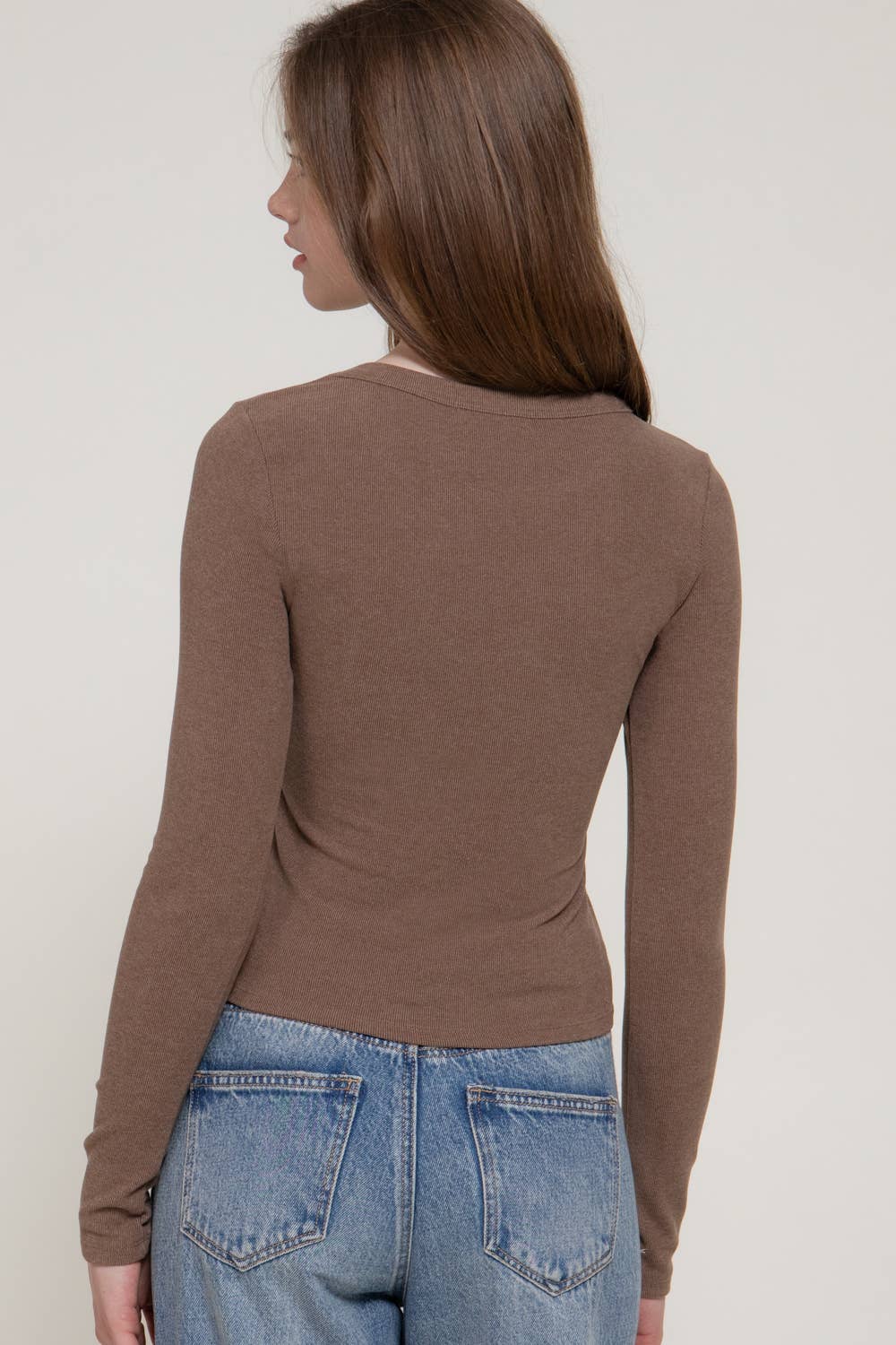 The Mila Round Neck Top