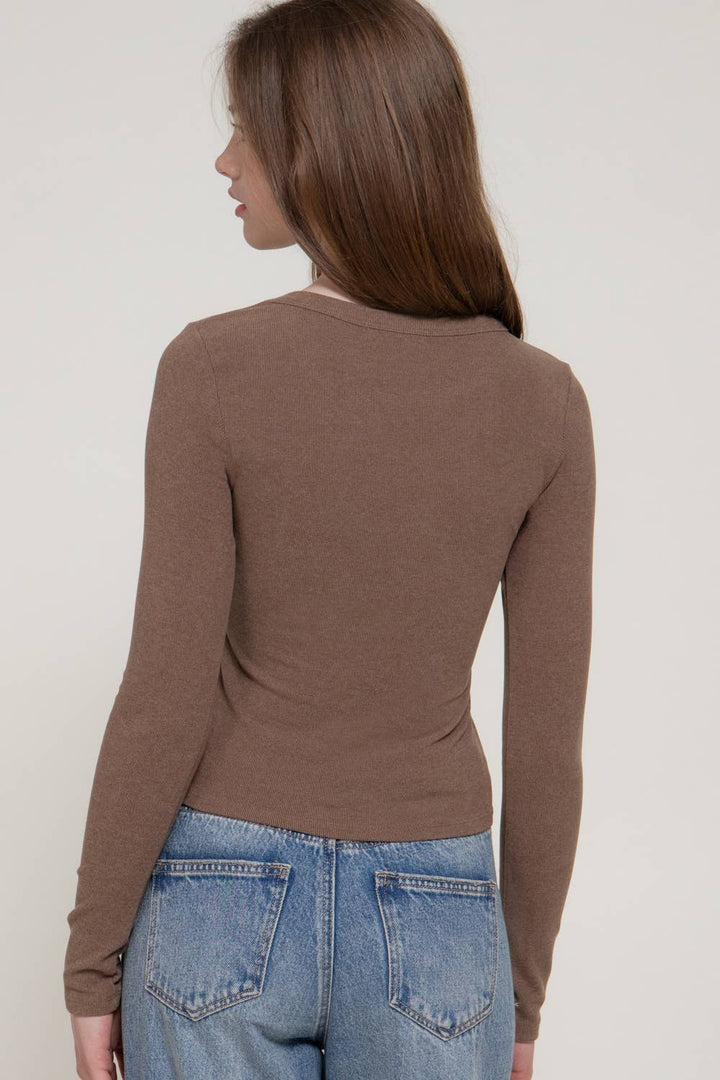 The Mila Round Neck Top