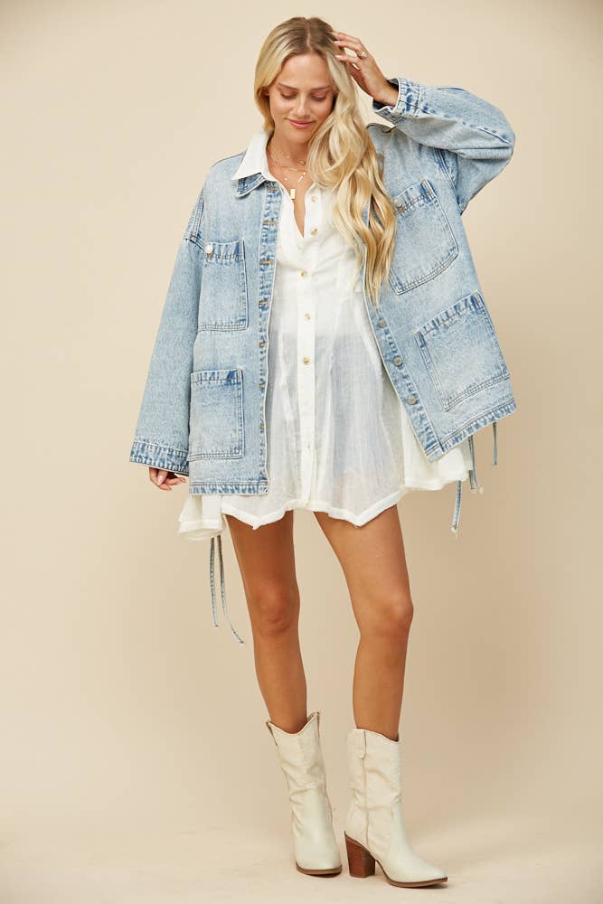 The Primrose Denim Jacket