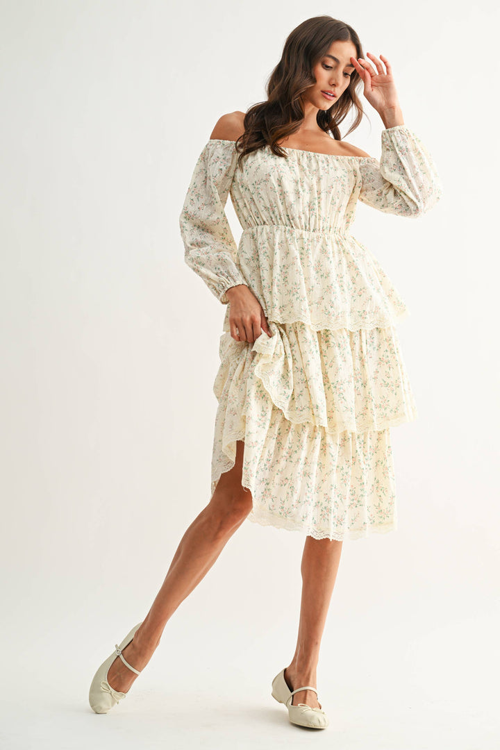 Madison Midi Dress - Baycreek & Co