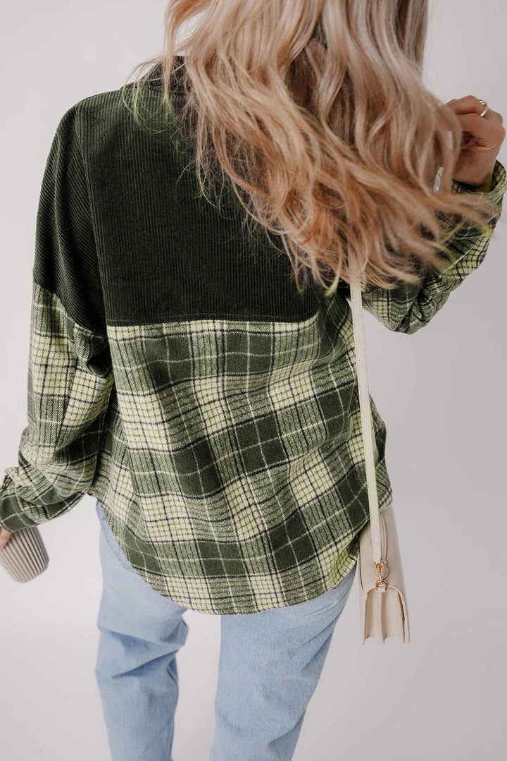 Evergreen Shacket