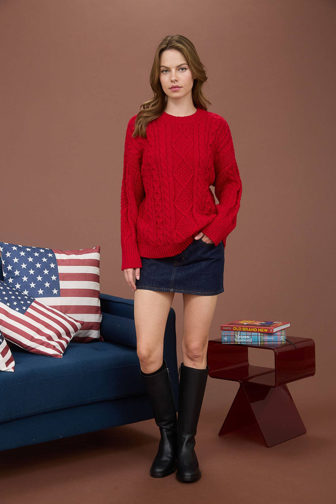 The Claire Sweater