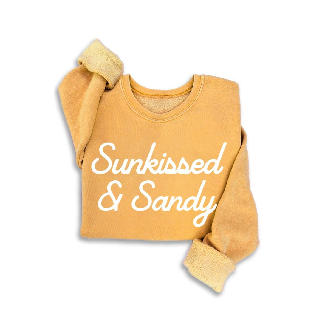 SUNKISSED N SANDY MINERAL SWEATSHIRTS - Baycreek & Co