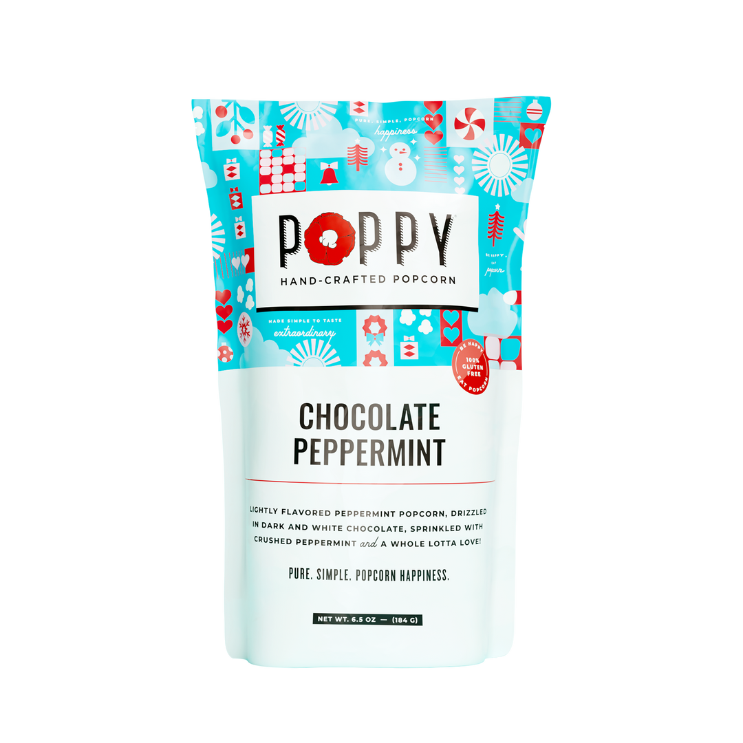 Chocolate Peppermint Popcorn - Baycreek & Co