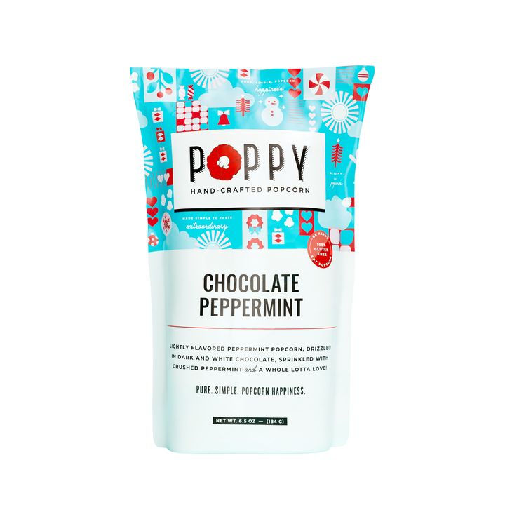 Chocolate Peppermint Popcorn - Baycreek & Co