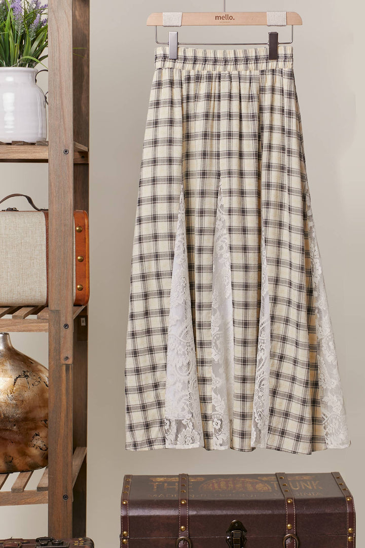 Briar Plaid Skirt