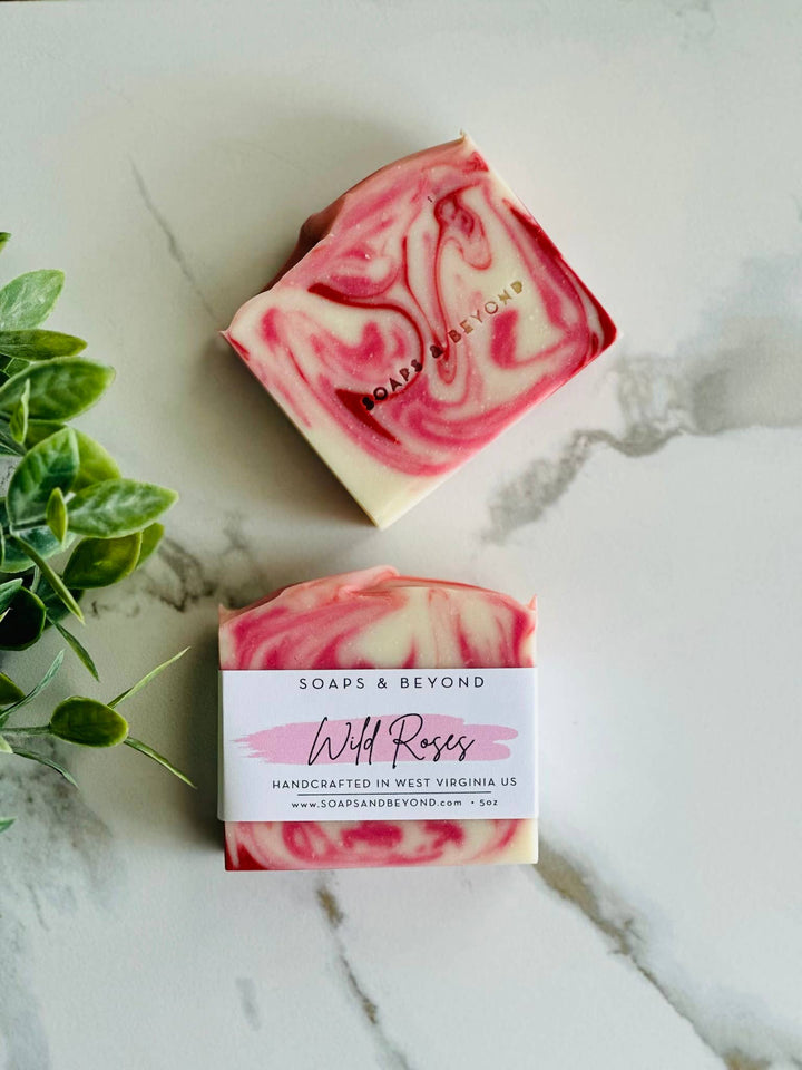 Wild Roses Soap Bar