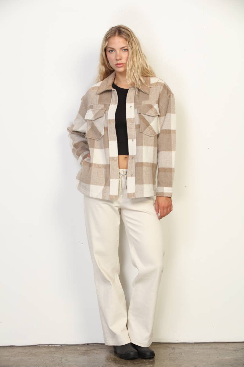 Cedar Ridge Plaid Shacket