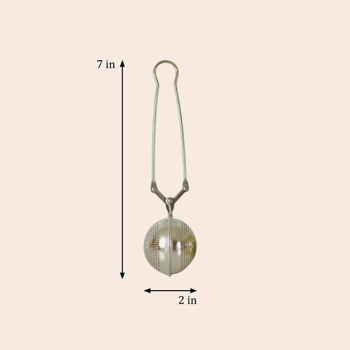Stainless Steel Tea Strainer | Faire Market Bestseller - Baycreek & Co