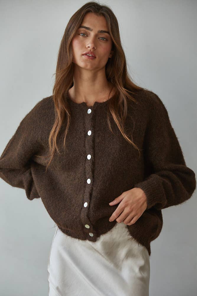 Cozy Cocoa Cardigan
