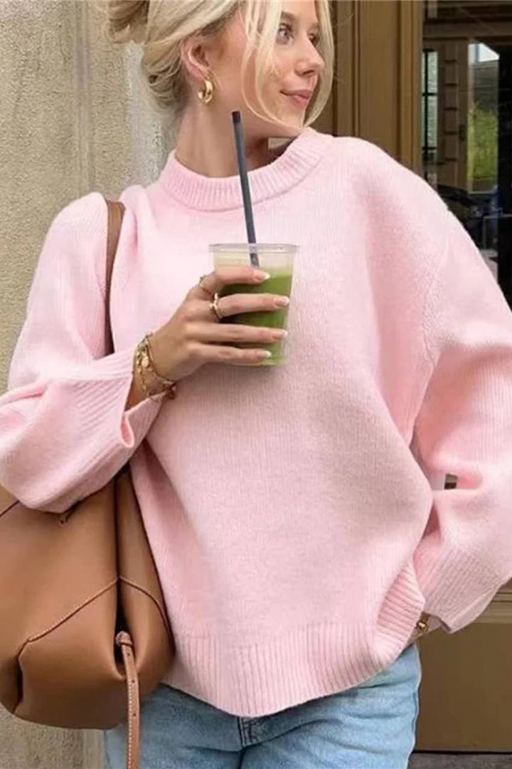 Pretty In Pink Sweater