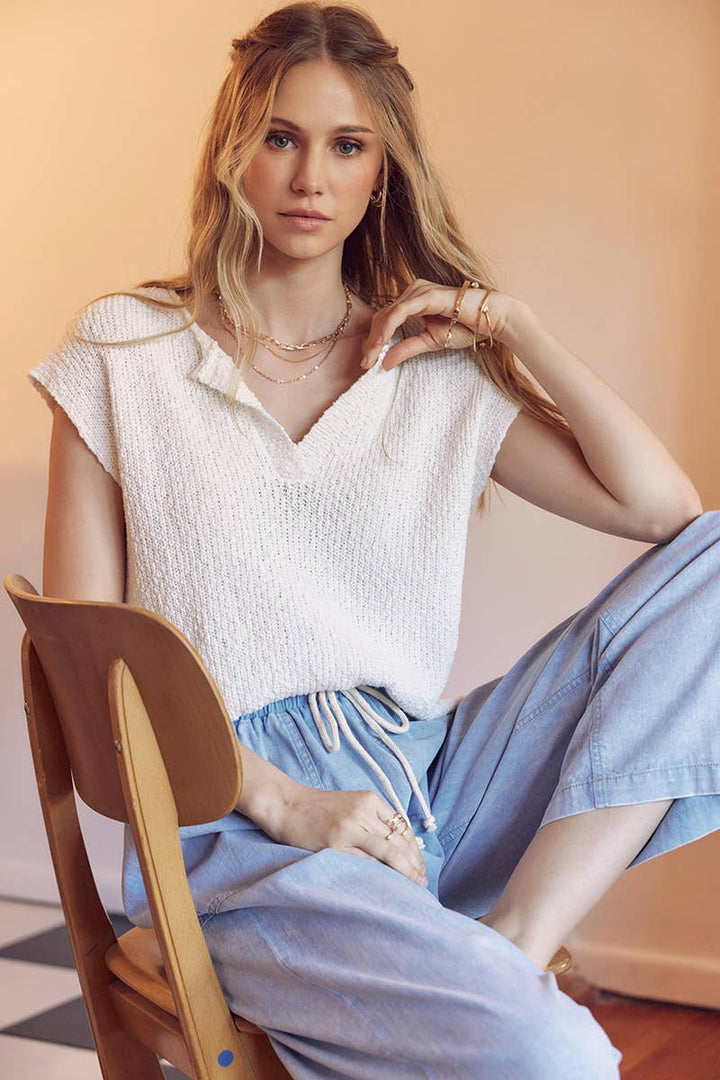 Maisie Knit Top - Baycreek & Co