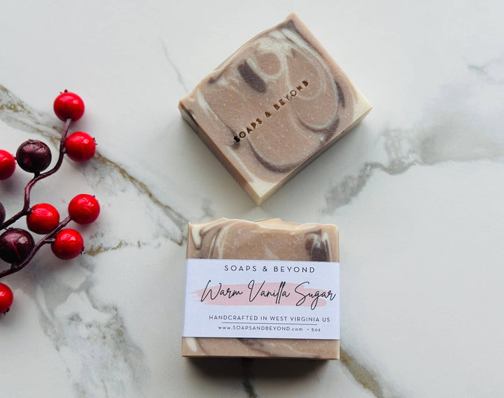 Warm Vanilla Sugar Soap Bar  