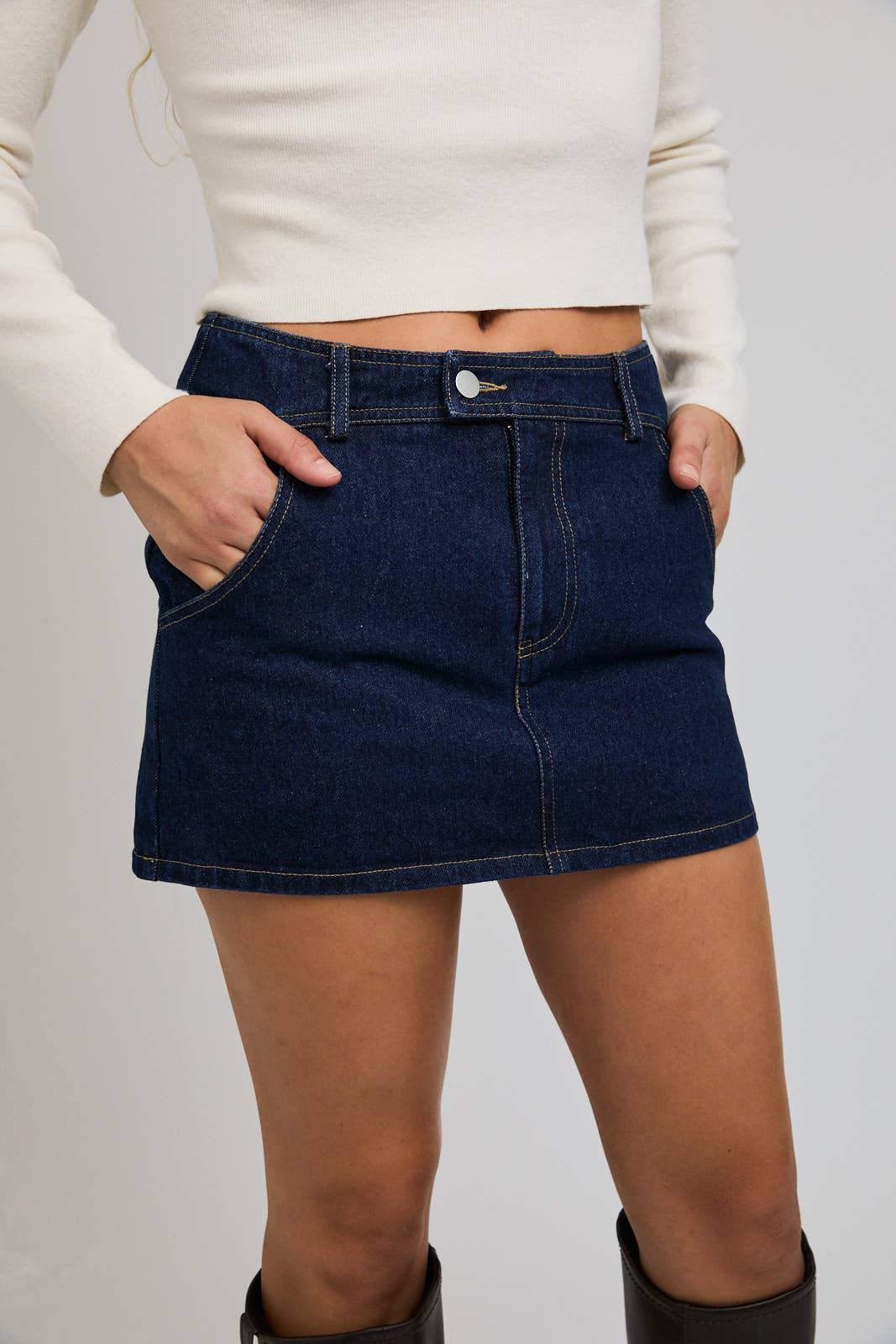 The Austin Mini Skirt