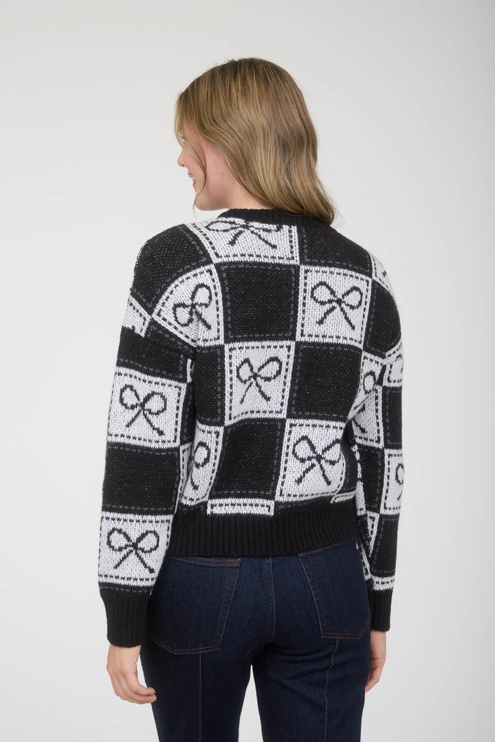 The Noel Bow Sweater