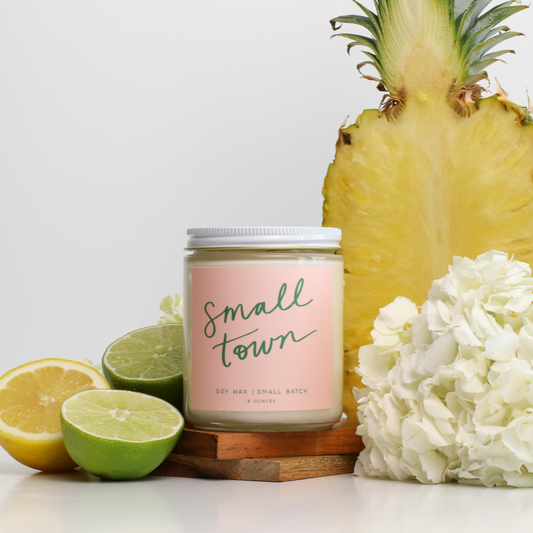 Small Town: Soy Wax