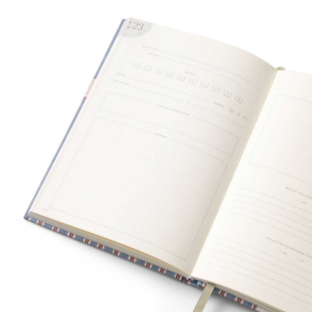 Guided Reading Journal Hardcover - Baycreek & Co