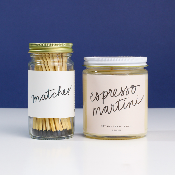 Espresso Martini: Soy Wax