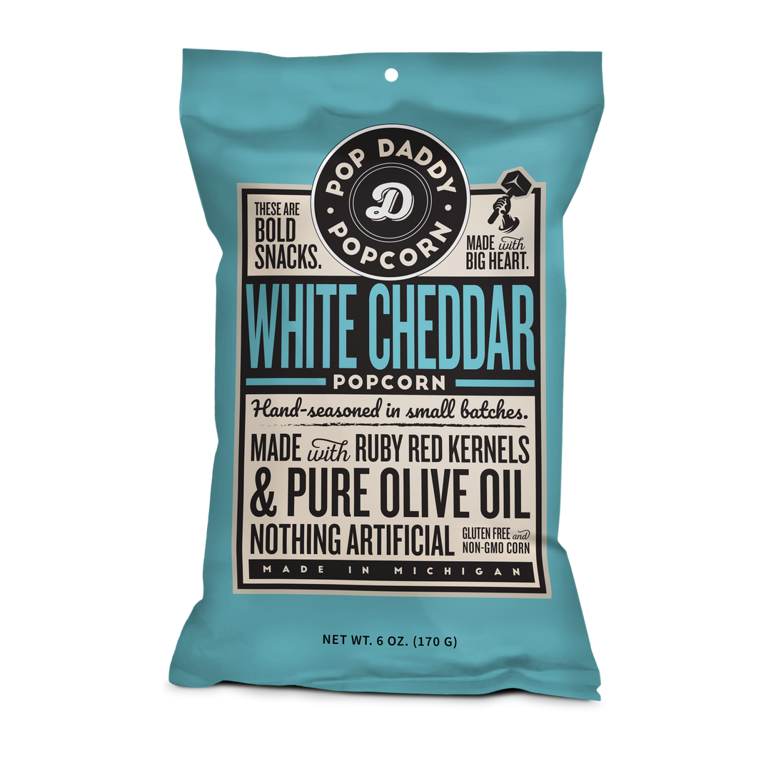 Real White Cheddar Popcorn - Baycreek & Co
