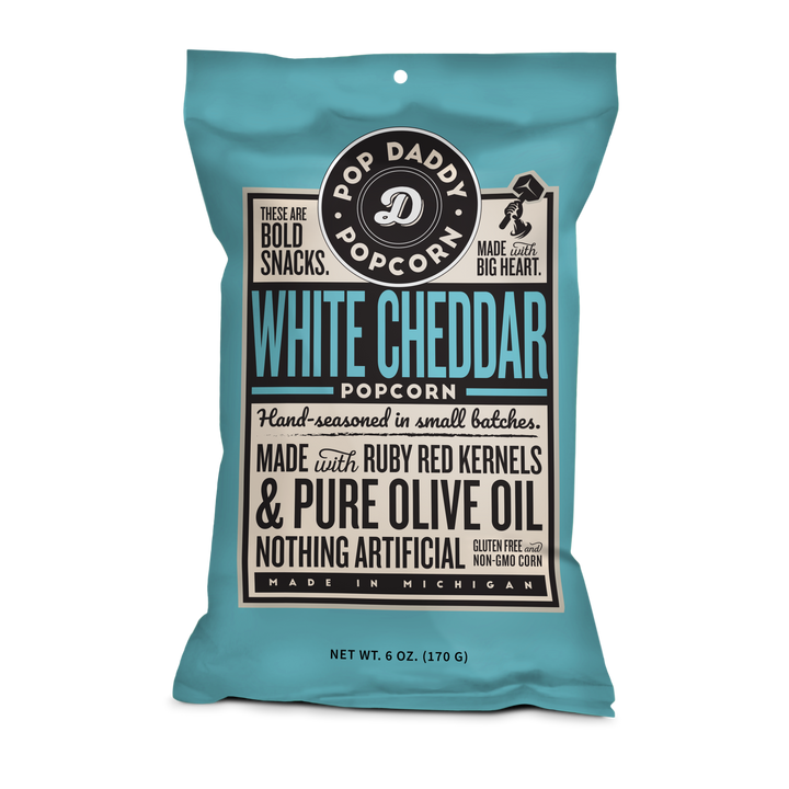 Real White Cheddar Popcorn - Baycreek & Co
