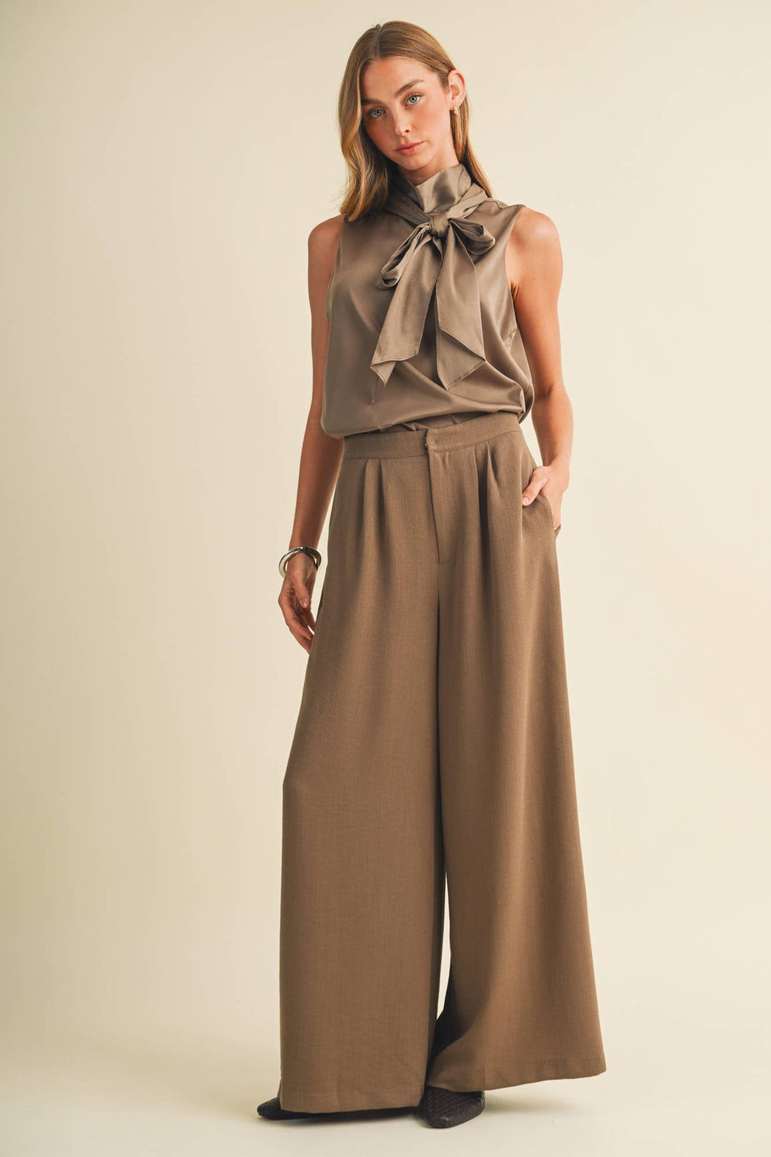 Marlowe Pleated Pants