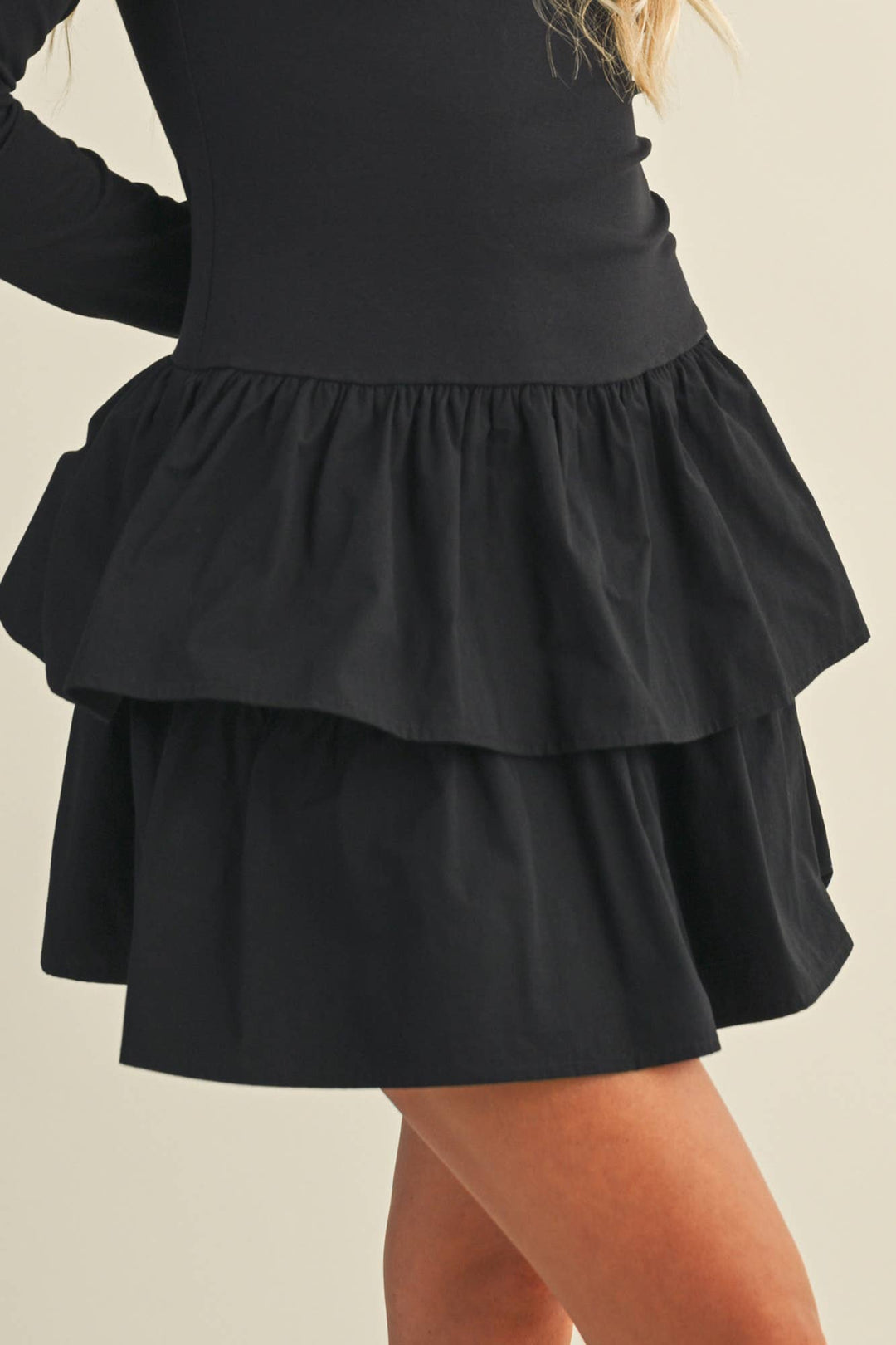 Sutton Ruffle Dress