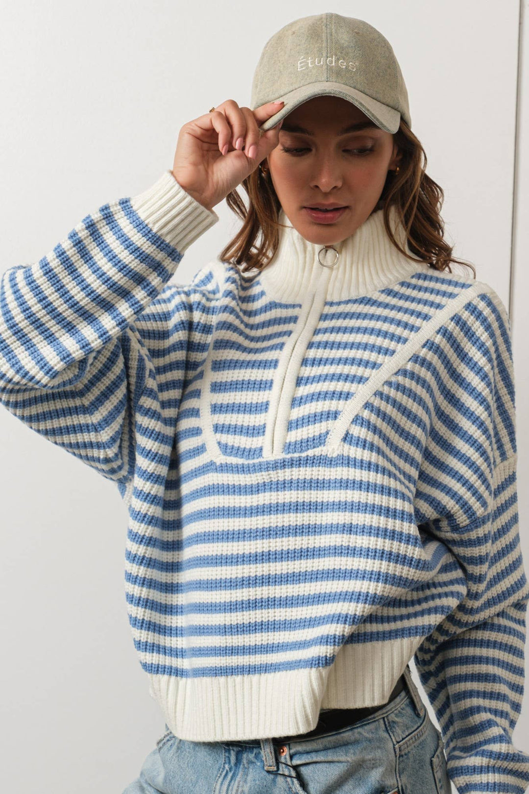 Blair Half-Zip Sweater - Baycreek & Co