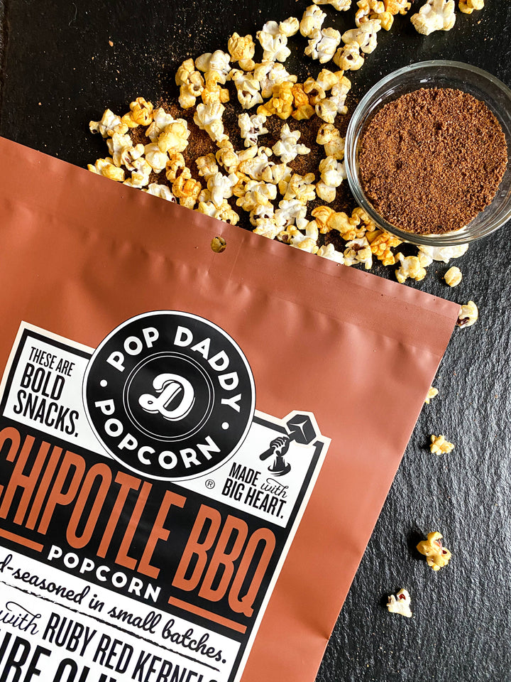 Chipotle BBQ Popcorn - Baycreek & Co