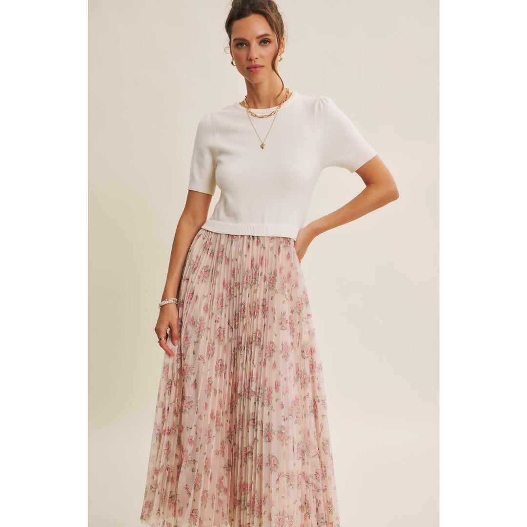 Wildflower Midi Dress - Baycreek & Co