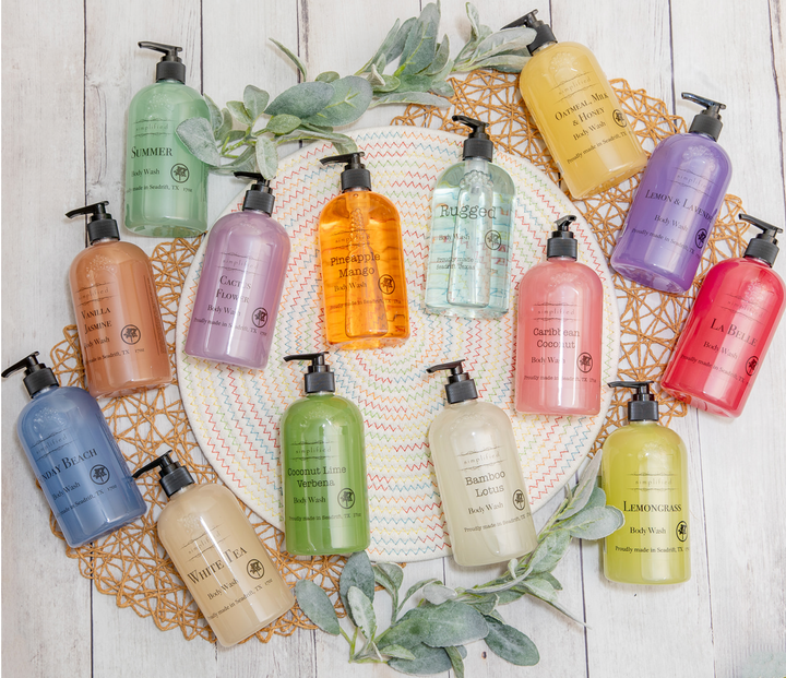 Simplified Body Wash